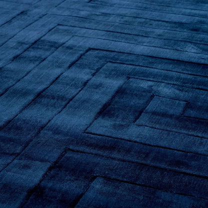 Eichholtz Teppich Baldwin – Sapphire Eckiger Teppich Eichholtz