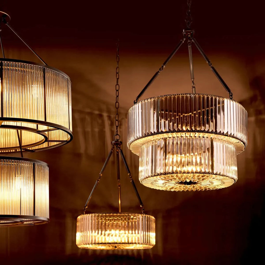 Eichholtz Chandelier Infinity Double