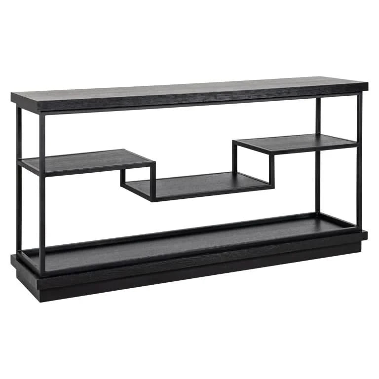 Richmond Interiors End table Bonvoy black (Black) Konsolentisch Richmond Interiors