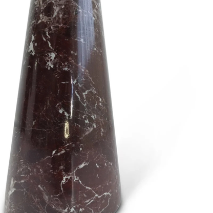 The Grand Collection MIZU Beistelltisch – Naturstein Beistelltisch rund The Grand Collection
