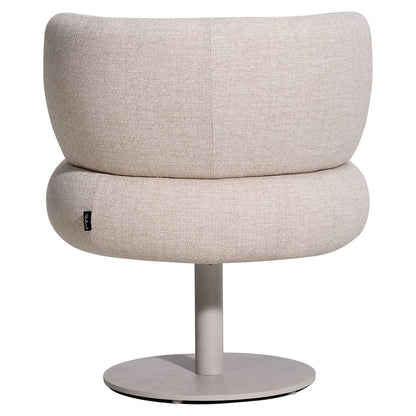 Richmond Interiors – Outdoor Stuhl Mason beige alpine (drehbar) Outdoor Drehstuhl Richmond Interiors