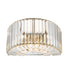 Eichholtz Wandleuchte Infinity – Nickel-Finish | Kristallglas Wandlampe Eichholtz