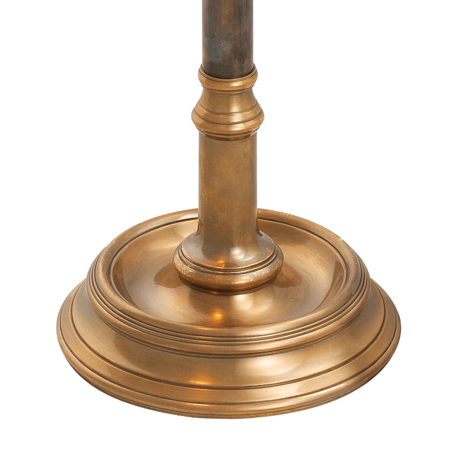 Eichholtz Stehleuchte Charlene – Vintage-Messing-Finish | Französische Verkabelung Stehlampe Eichholtz