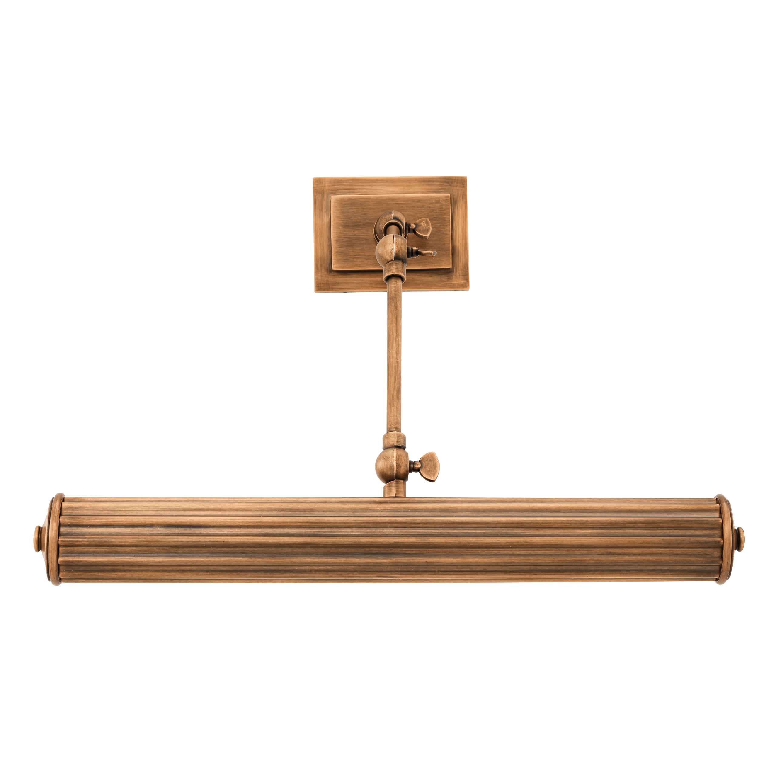 Eichholtz Wandleuchte Luca L – Antik-Messing-Finish Wandlampe Eichholtz