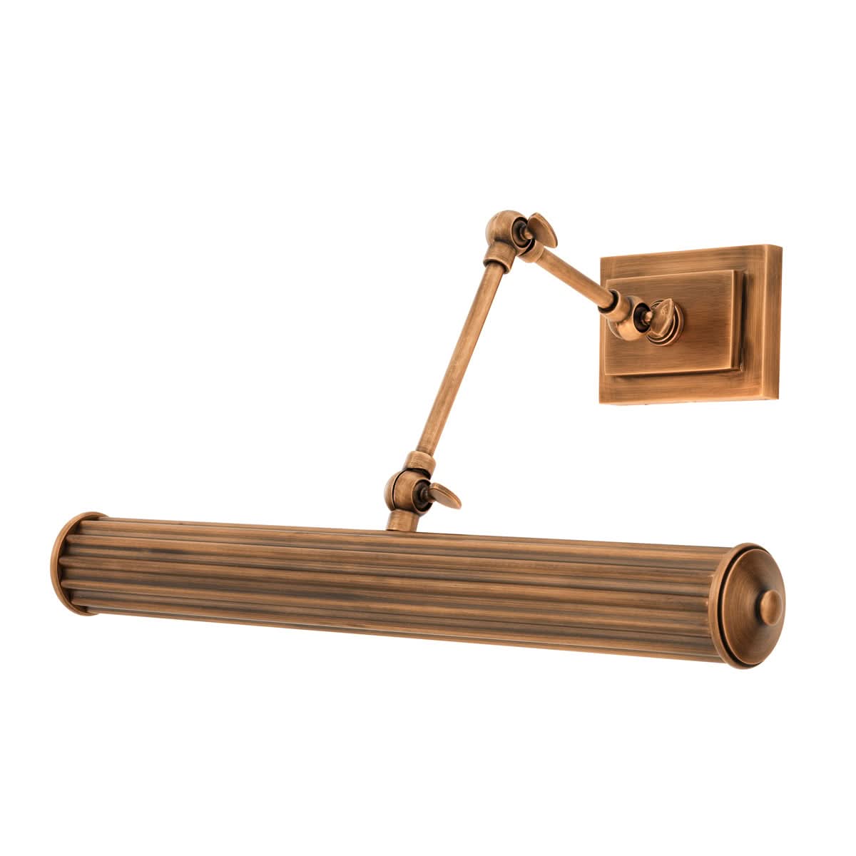 Eichholtz Wandleuchte Luca L – Antik-Messing-Finish Wandlampe Eichholtz