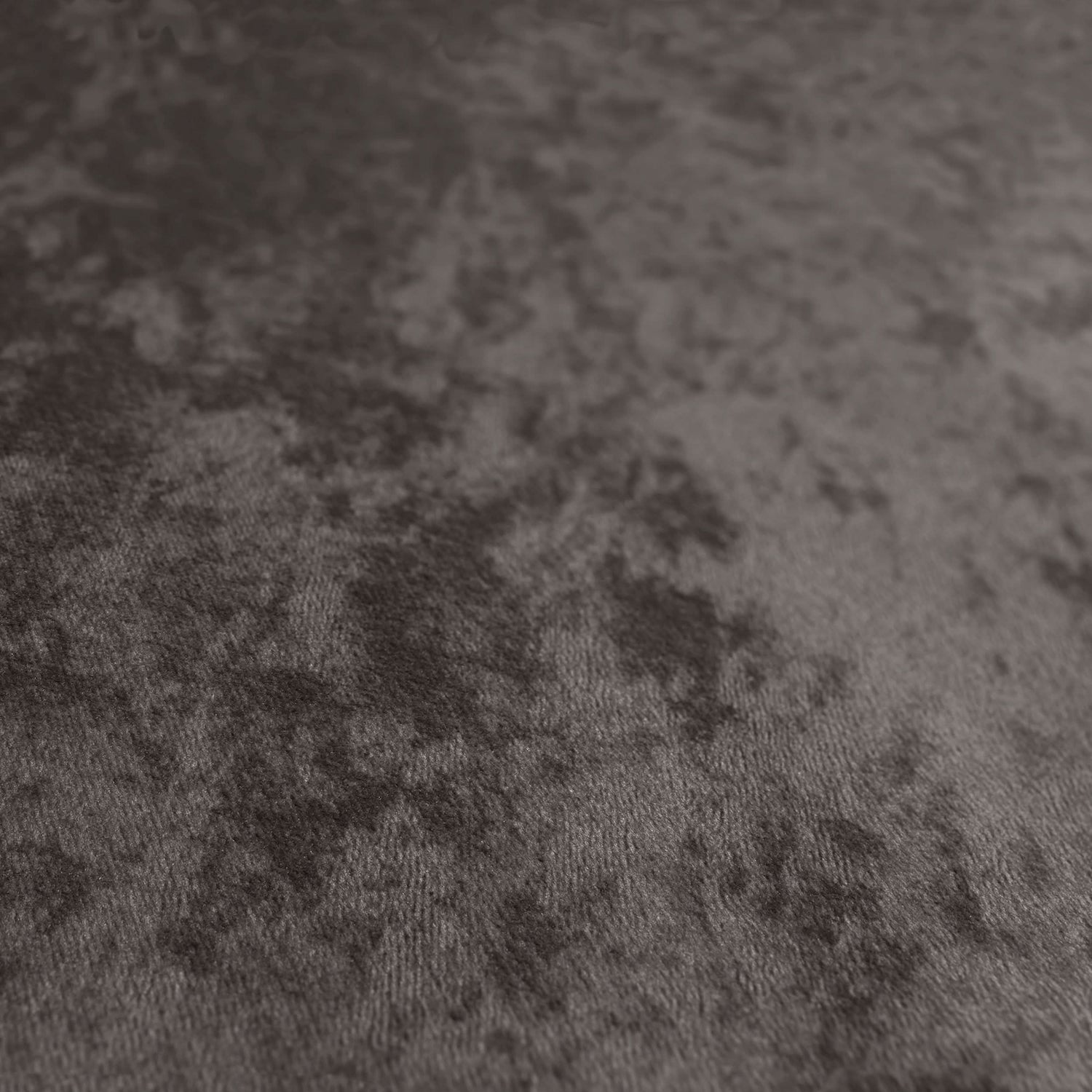 Eichholtz Hocker Arcadia – Roche Dark Grey Velvet Polsterhocker Eichholtz