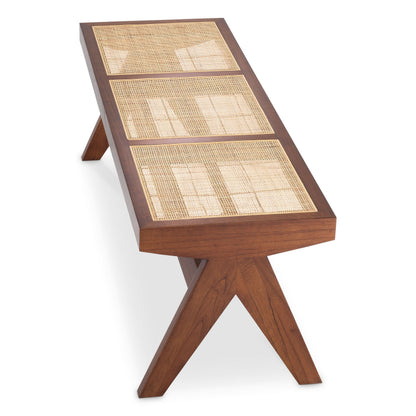 Eichholtz Bank Arnaud | Rattan-Geflecht