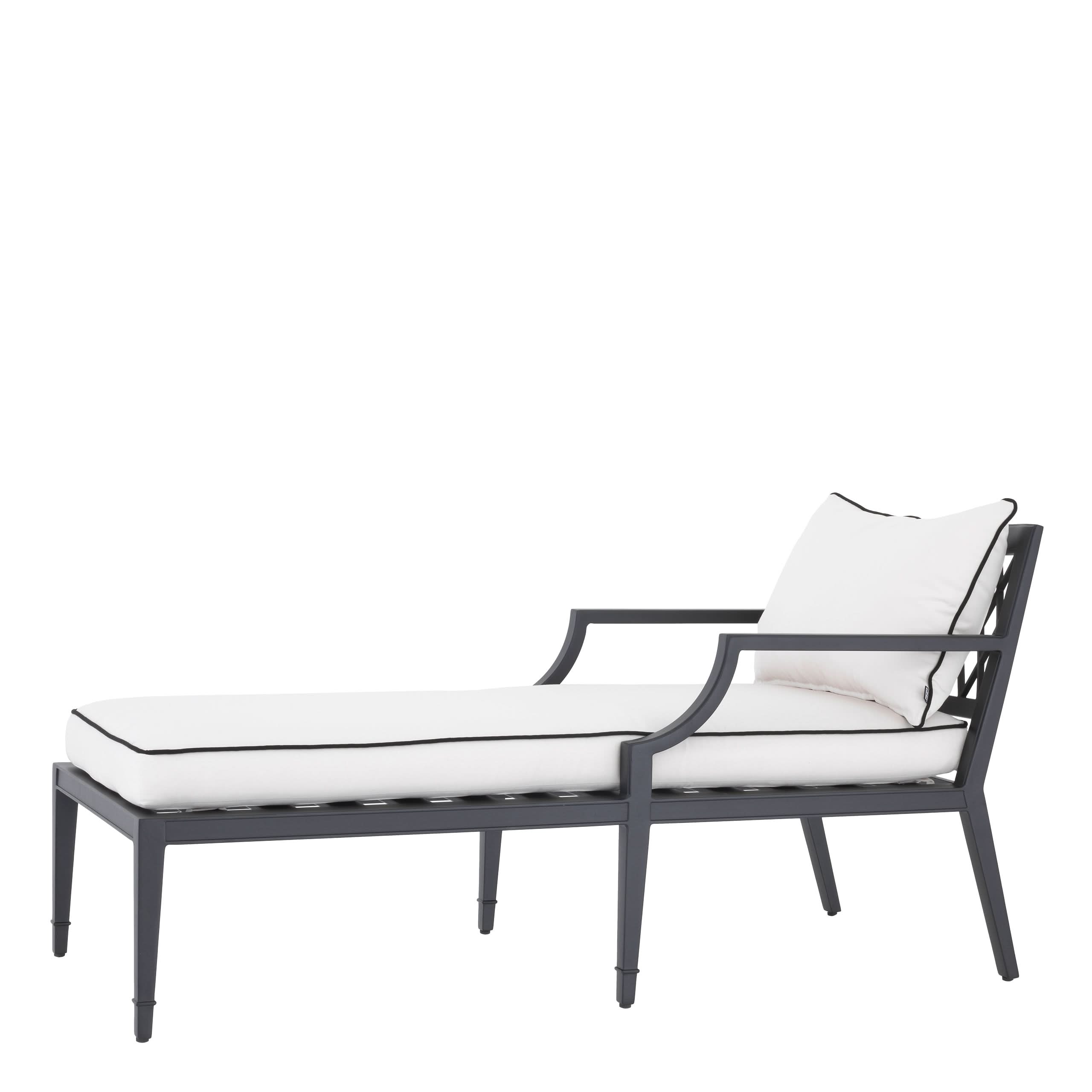 Eichholtz Outdoor-Tagesbett Bella Vista Outdoor Liege Eichholtz
