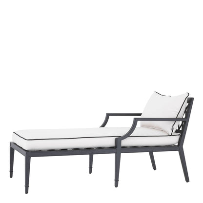 Eichholtz Outdoor-Tagesbett Bella Vista Outdoor Liege Eichholtz
