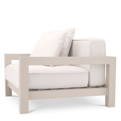 Eichholtz Outdoor Sessel Cap-Antibes – Sandfarben | Bezug aus Acryl Outdoor Sessel Eichholtz