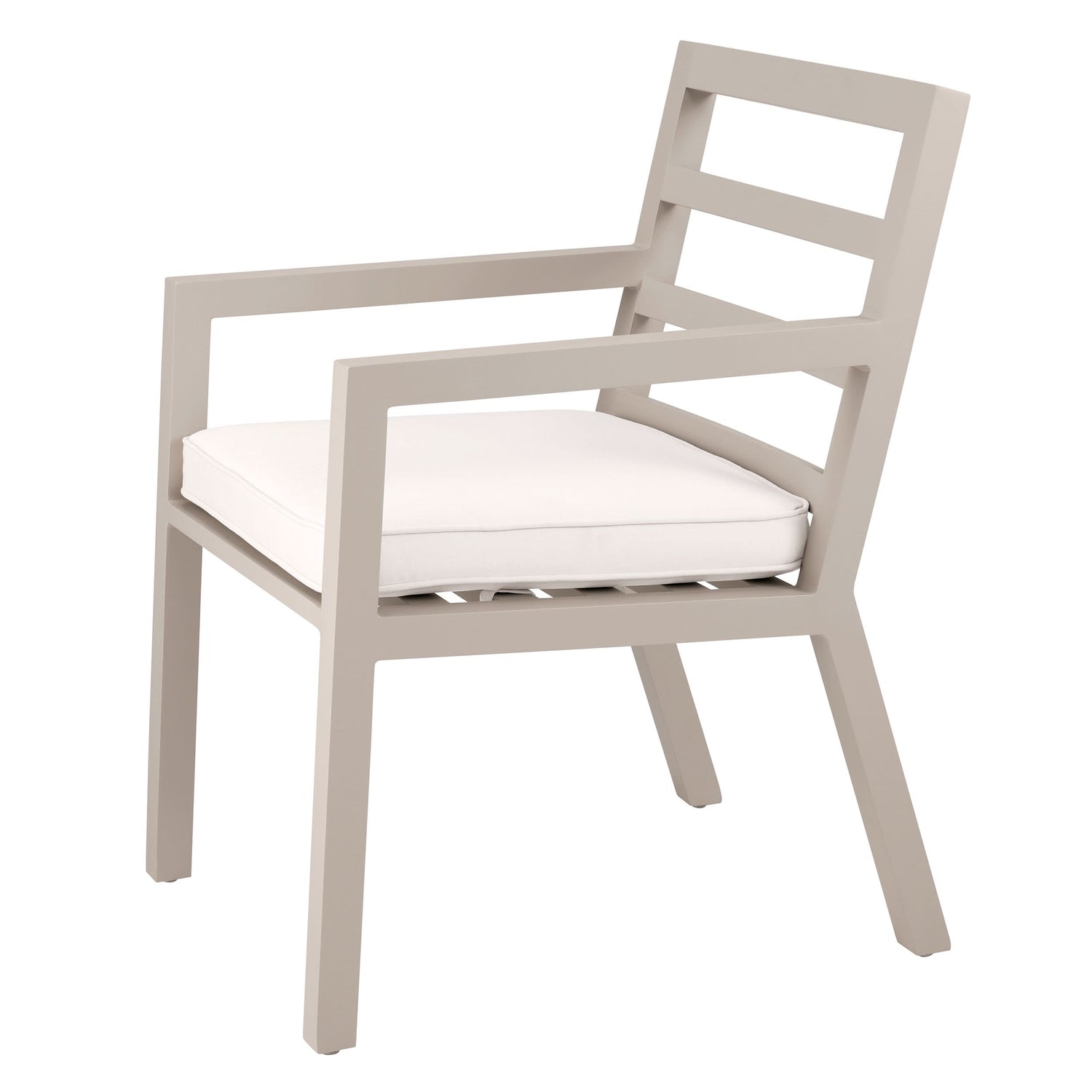 Eichholtz Outdoor Esszimmerstuhl Delta – Sandfarben | Bezug aus Acryl Outdoor Stuhl Eichholtz