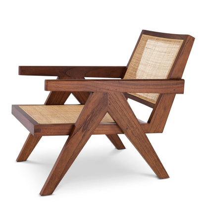 Eichholtz Sessel Aristide | Rattan-Geflecht