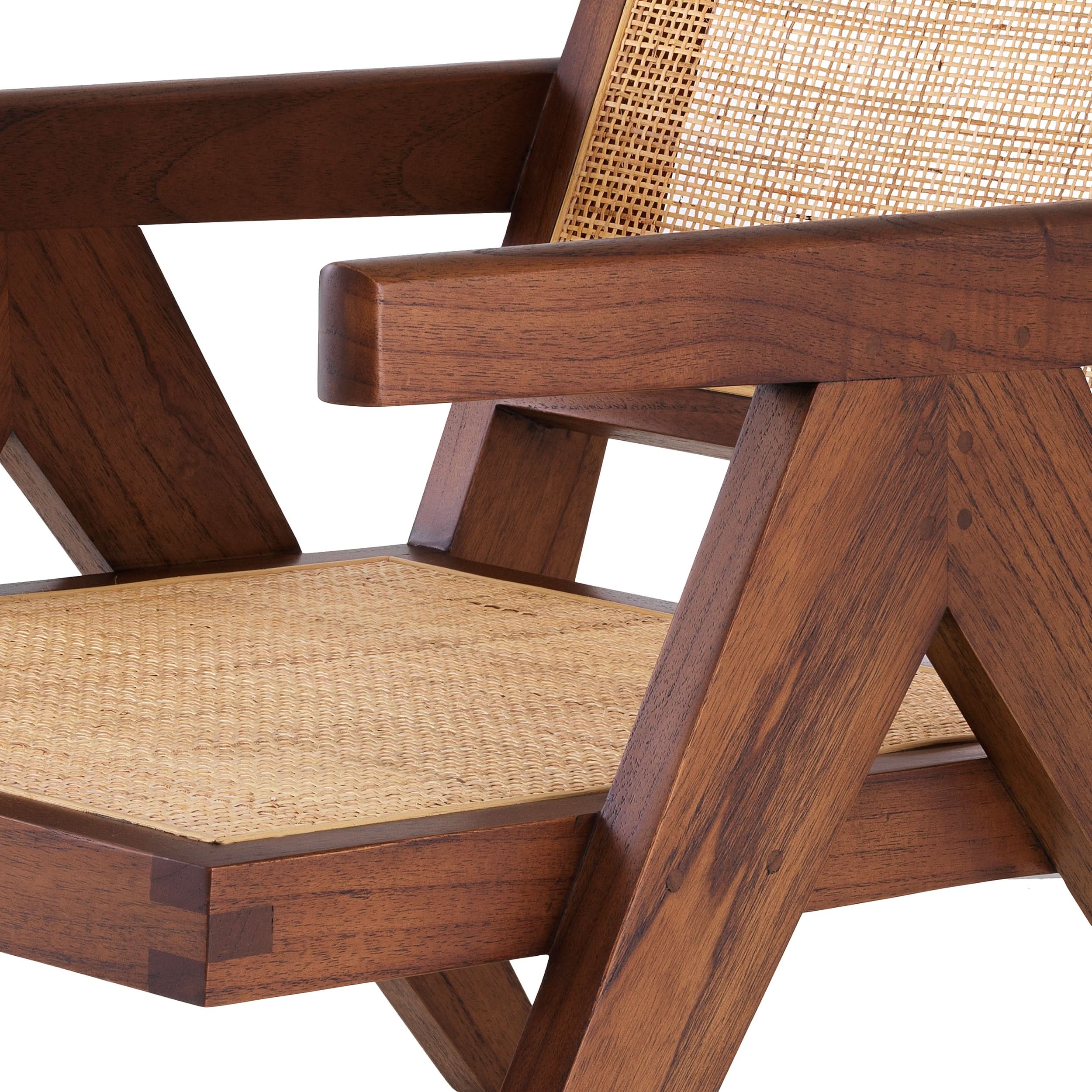 Eichholtz Sessel Aristide | Rattan-Geflecht
