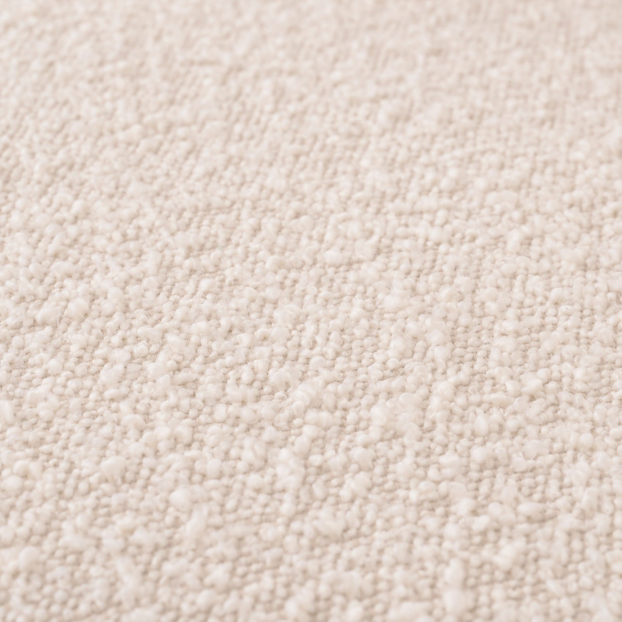 Eichholtz Drehsessel Clément – Bouclé Creme | Drehfuß in gebürstetem Messing Drehsessel Eichholtz