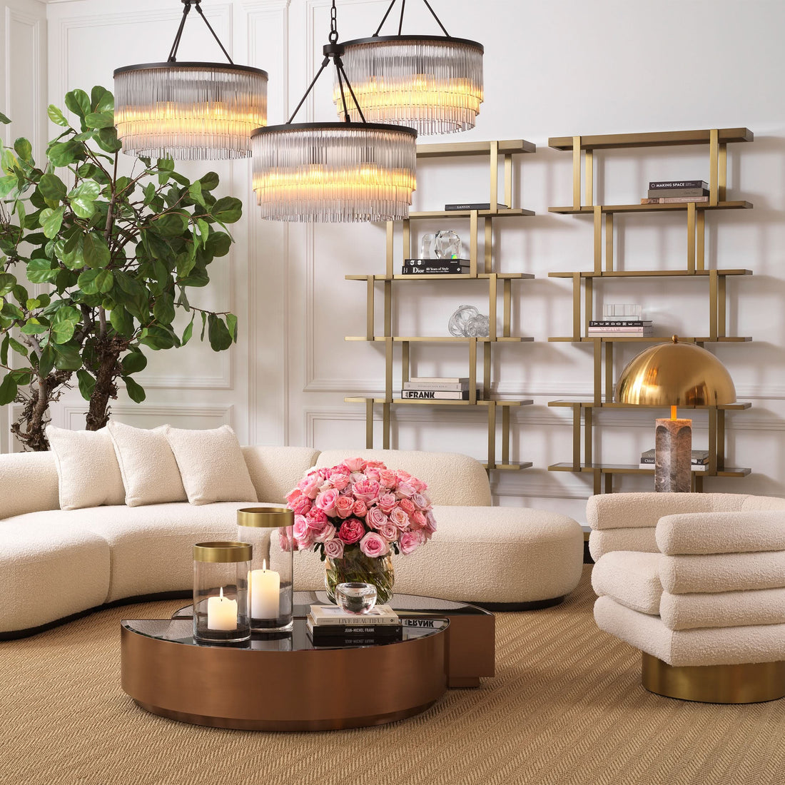 Eichholtz Kabinett Nesto Offenes Regal Eichholtz