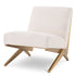 Eichholtz Lounge Sessel Fico – Bouclé Cream Sessel Eichholtz