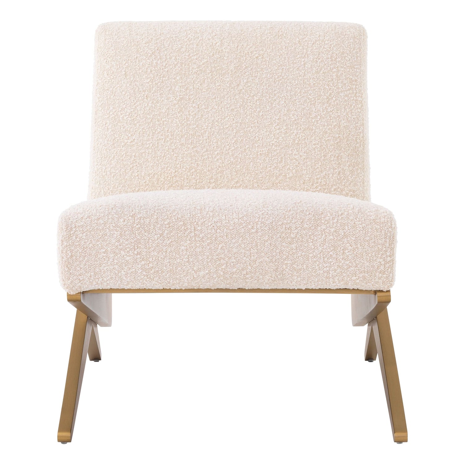 Eichholtz Lounge Sessel Fico – Bouclé Cream Sessel Eichholtz