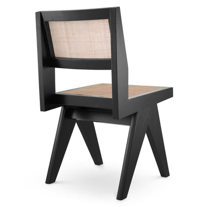 Eichholtz Esszimmerstuhl Niclas | Rattan-Geflecht