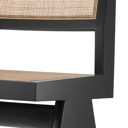 Eichholtz Esszimmerstuhl Niclas | Rattan-Geflecht