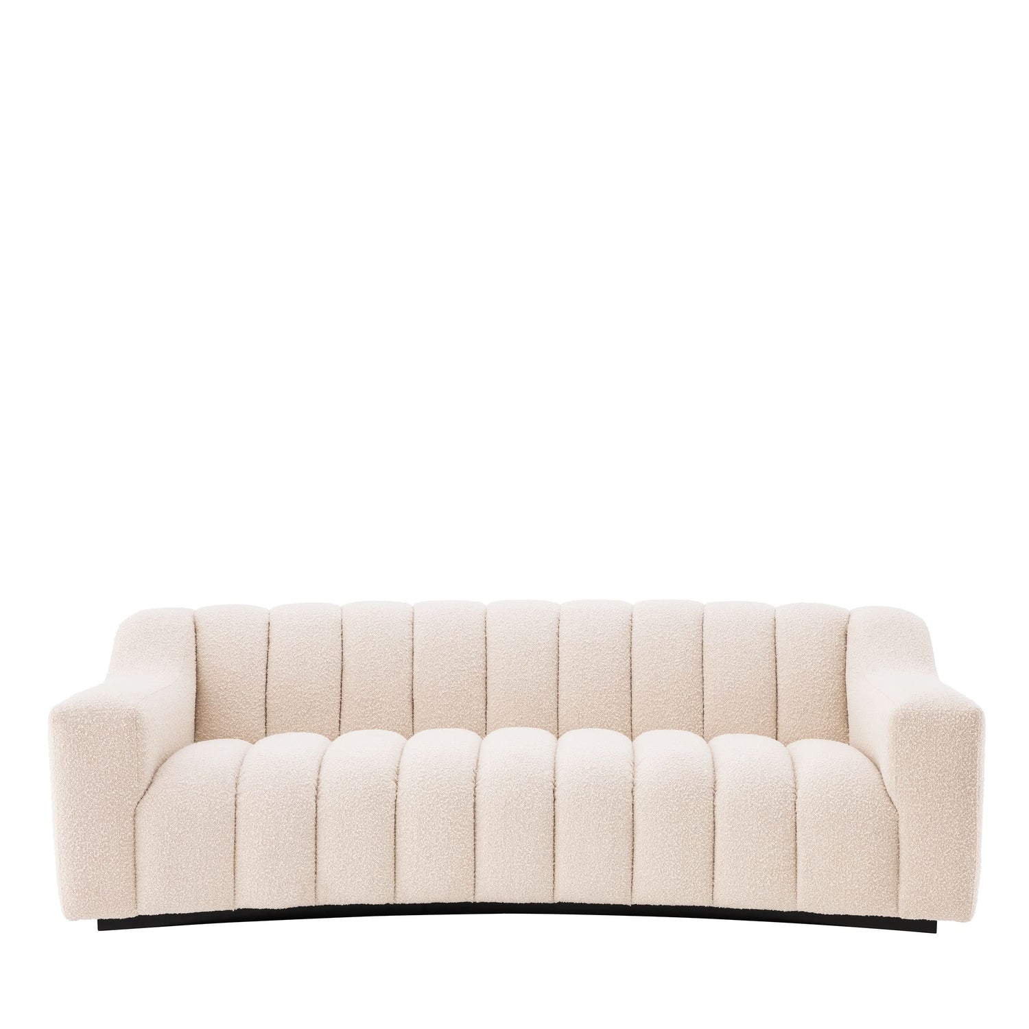 Eichholtz – Sofa Kelly S (Bouclé Cream) Sofa Eichholtz