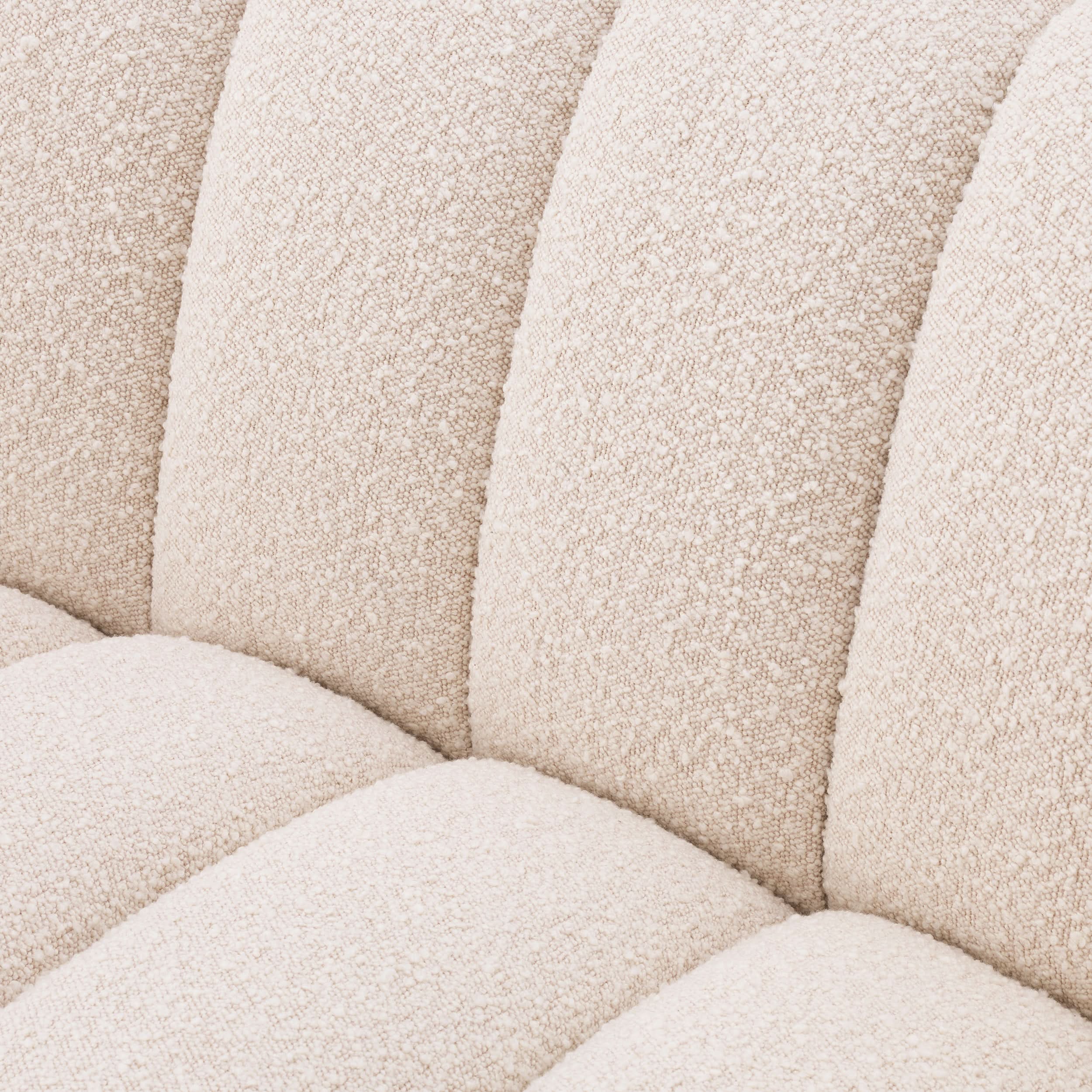 Eichholtz – Sofa Kelly S (Bouclé Cream) Sofa Eichholtz