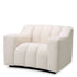 Eichholtz – Sessel Kelly (Bouclé Cream) Polstersessel Eichholtz