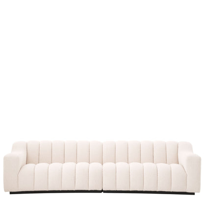 Eichholtz – Sofa Kelly L (Bouclé Cream) Sofa Eichholtz