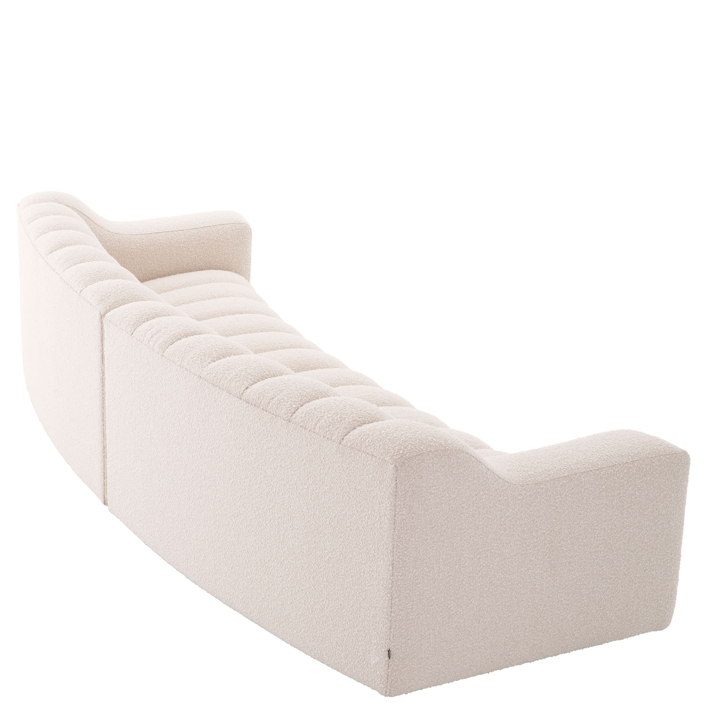 Eichholtz – Sofa Kelly L (Bouclé Cream) Sofa Eichholtz