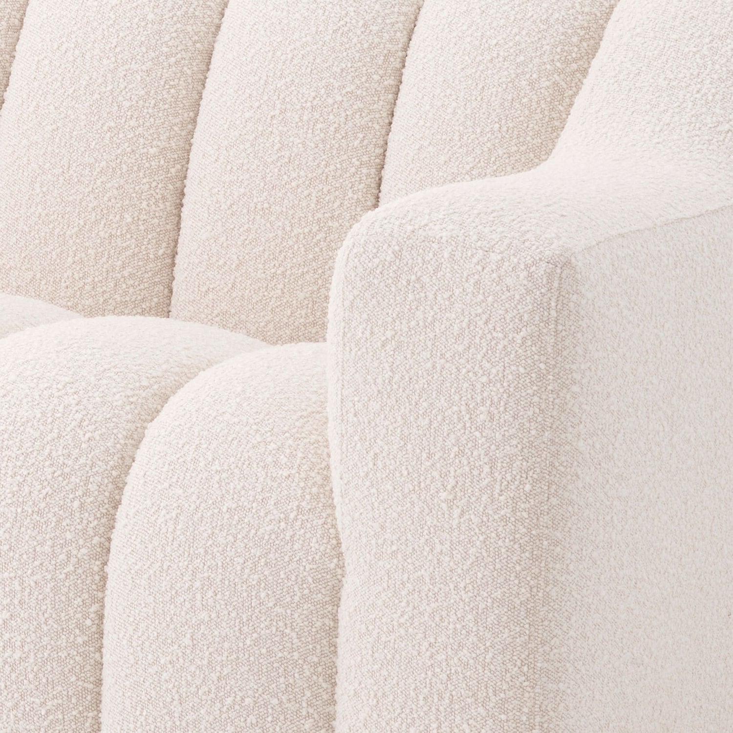 Eichholtz – Sofa Kelly L (Bouclé Cream) Sofa Eichholtz