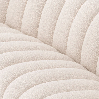 Eichholtz – Sofa Kelly L (Bouclé Cream) Sofa Eichholtz
