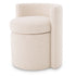 Eichholtz Hocker Arcadia – Bouclé Cream Polsterhocker Eichholtz