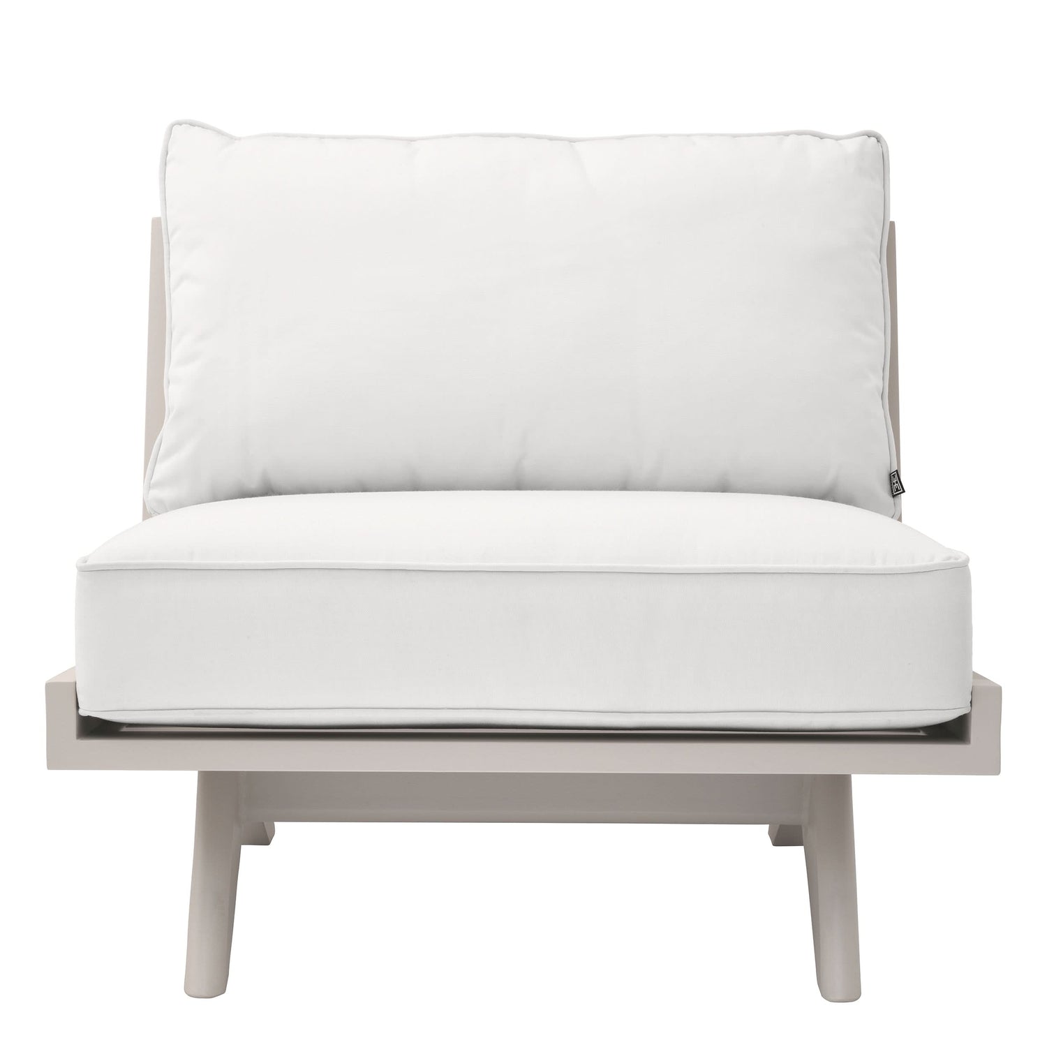 Eichholtz Outdoor Sessel Lomax – Sandfarben | Bezug aus Acryl Outdoor Sessel Eichholtz