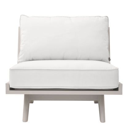 Eichholtz Outdoor Sessel Lomax – Sandfarben | Bezug aus Acryl Outdoor Sessel Eichholtz