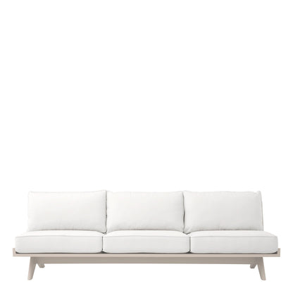 Eichholtz Outdoor Sofa Lomax – Sandfarben | Bezug aus Acryl Outdoor Sofa Eichholtz