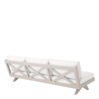 Eichholtz Outdoor Sofa Lomax – Sandfarben | Bezug aus Acryl Outdoor Sofa Eichholtz