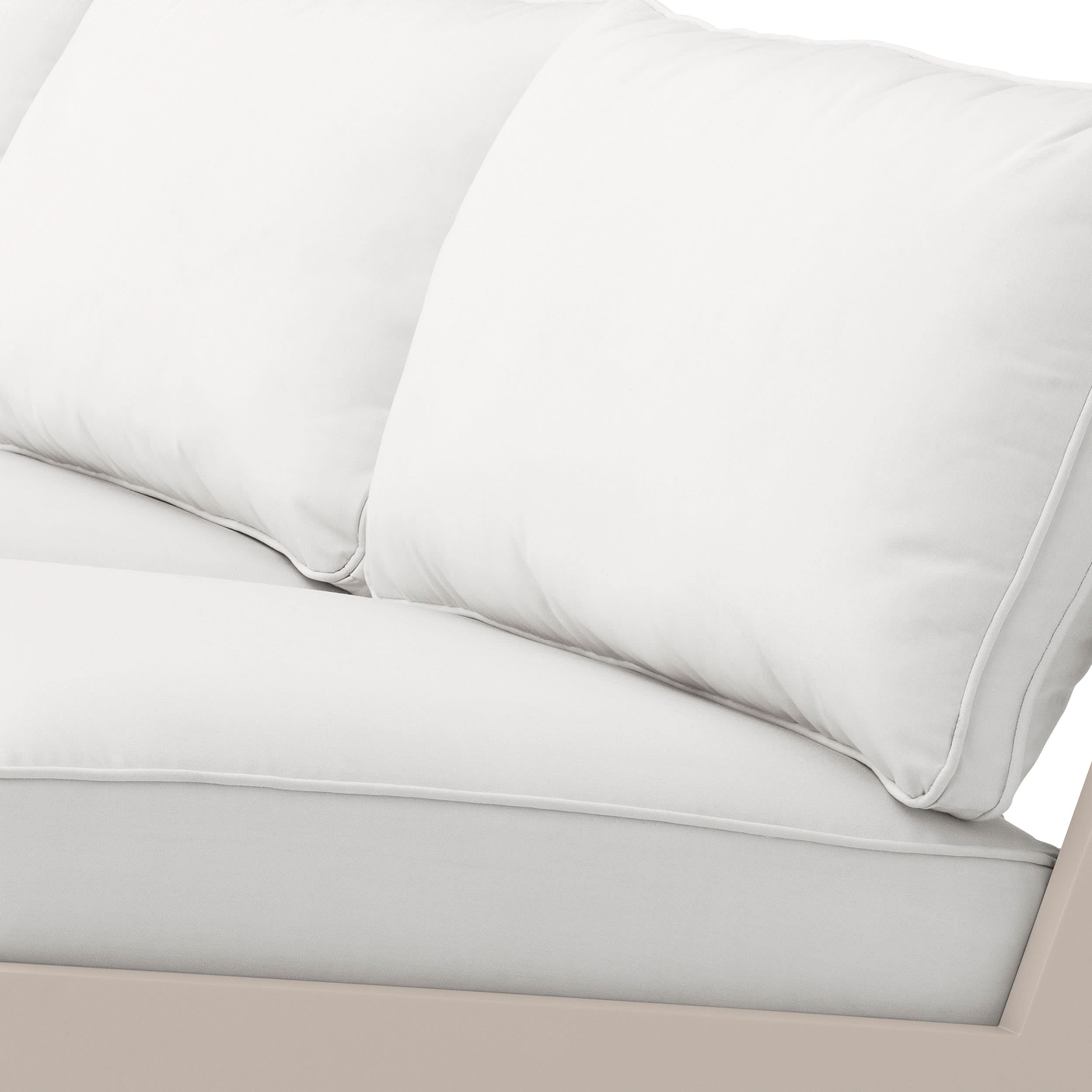 Eichholtz Outdoor Sofa Lomax – Sandfarben | Bezug aus Acryl Outdoor Sofa Eichholtz