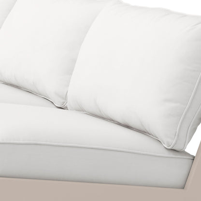 Eichholtz Outdoor Sofa Lomax – Sandfarben | Bezug aus Acryl Outdoor Sofa Eichholtz