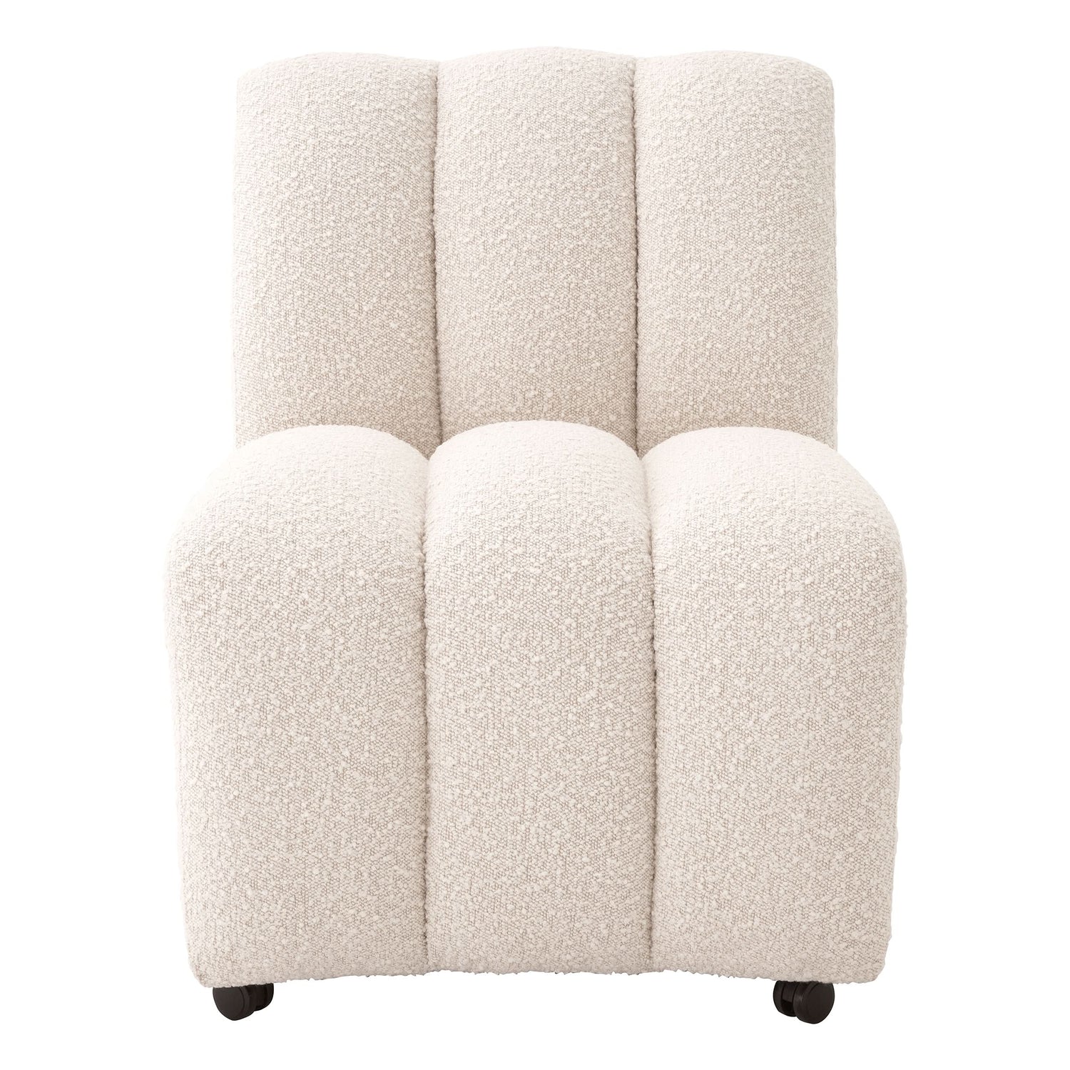 Eichholtz – Esszimmerstuhl Kelly (Bouclé Cream) Esszimmerstuhl Eichholtz