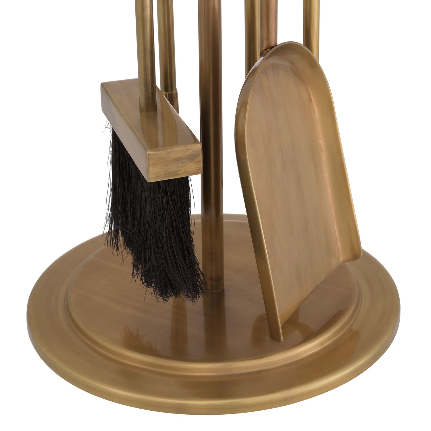 Eichholtz Kaminbesteck-Set Lara – Vintage-Messing-Finish Deko-Objekt Eichholtz