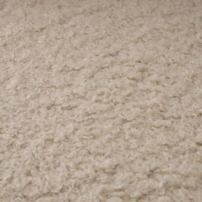 Eichholtz Sessel Hydra – Brisbane Cream | Schwarze Beine | Wingback Design Polstersessel Eichholtz