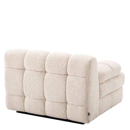 Eichholtz Modulares Sofa Dean – Links – Bouclé Creme Modul-Sofa Eichholtz