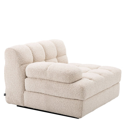 Eichholtz Modulares Sofa Dean – Links – Bouclé Creme Modul-Sofa Eichholtz