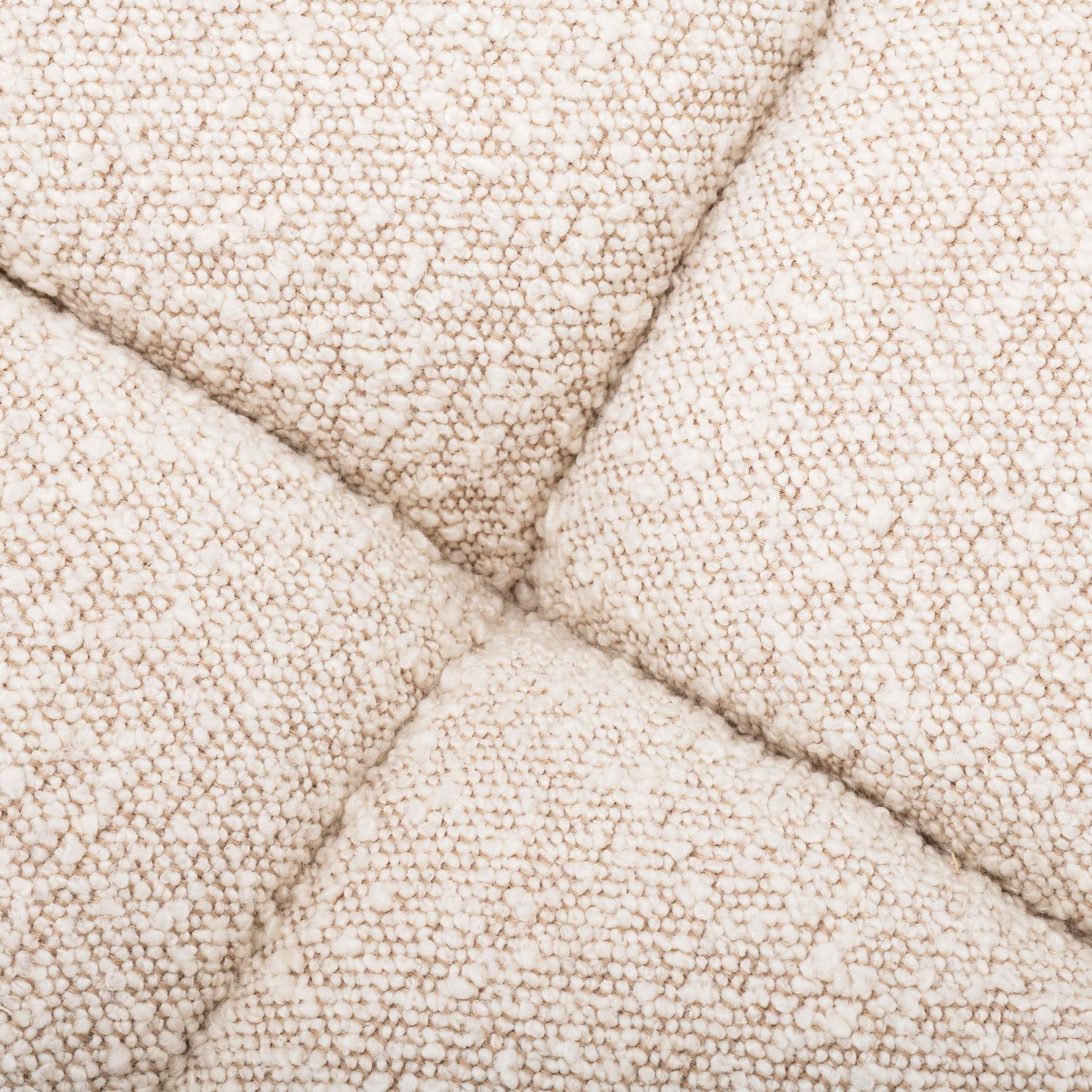 Eichholtz Modulares Sofa Dean – Links – Bouclé Creme Modul-Sofa Eichholtz