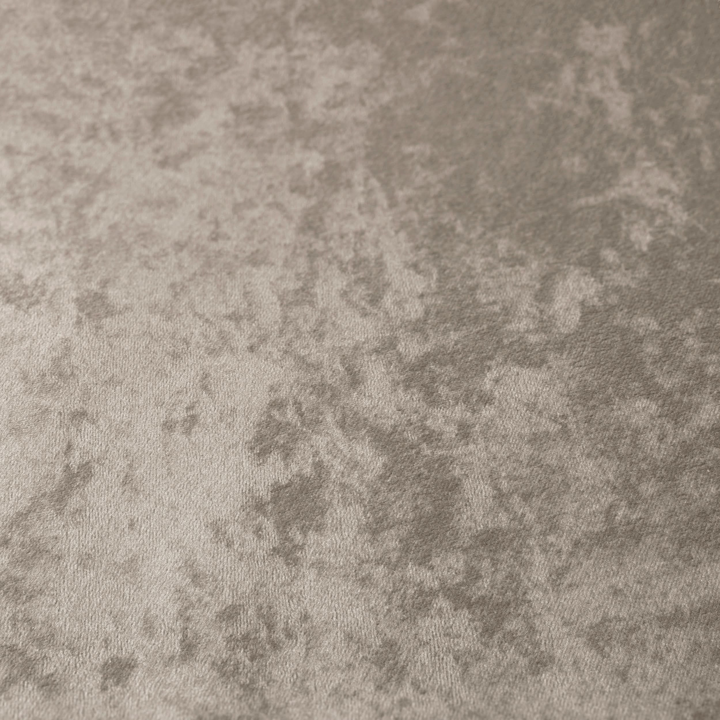 Eichholtz Drehsessel Gardner – Samt Savona Greige | Drehgestell in gebürstetem Messing Drehsessel Eichholtz