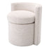 Eichholtz Hocker Arcadia – Lyssa Off-White Polsterhocker Eichholtz