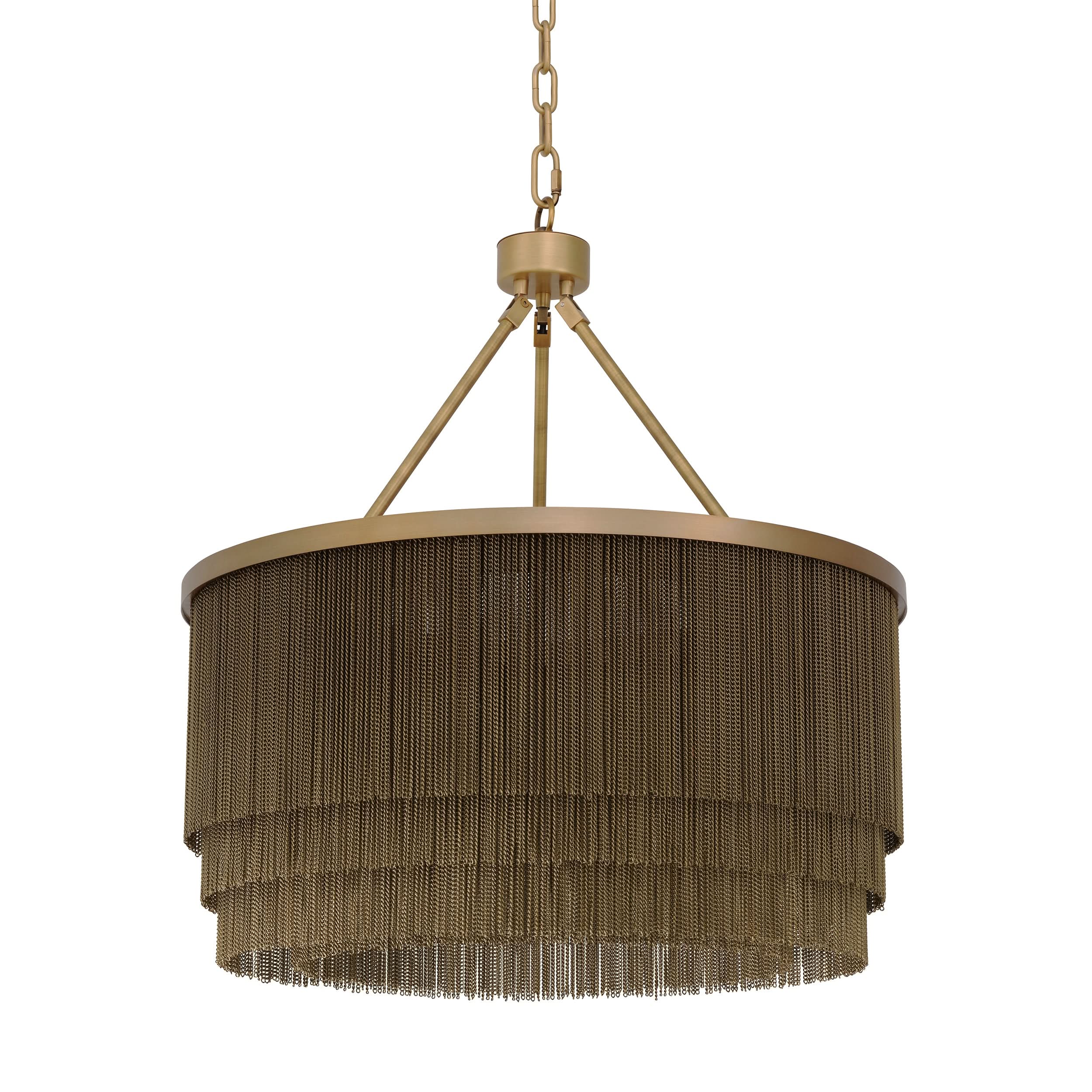 Eichholtz Kronleuchter Tissot S – Antik-Messing-Finish Kronleuchter Eichholtz