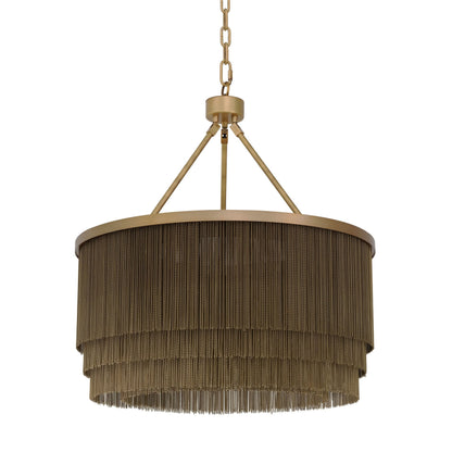 Eichholtz Kronleuchter Tissot S – Antik-Messing-Finish Kronleuchter Eichholtz