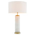 Eichholtz Tischleuchte Lxry – Alabaster mit Antikmessing Tischlampe Eichholtz