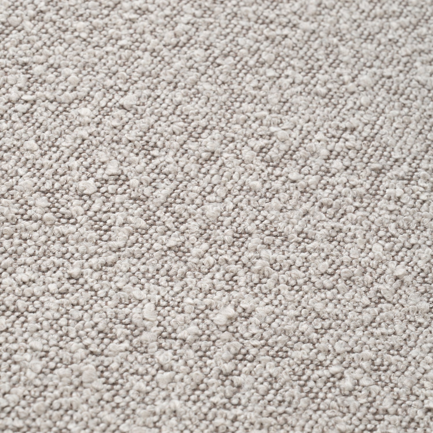 Eichholtz Esszimmerstuhl Lloyd mit Armlehnen (2er-Set) I Grauer Bouclé 2er-Set Esszimmerstühle Eichholtz