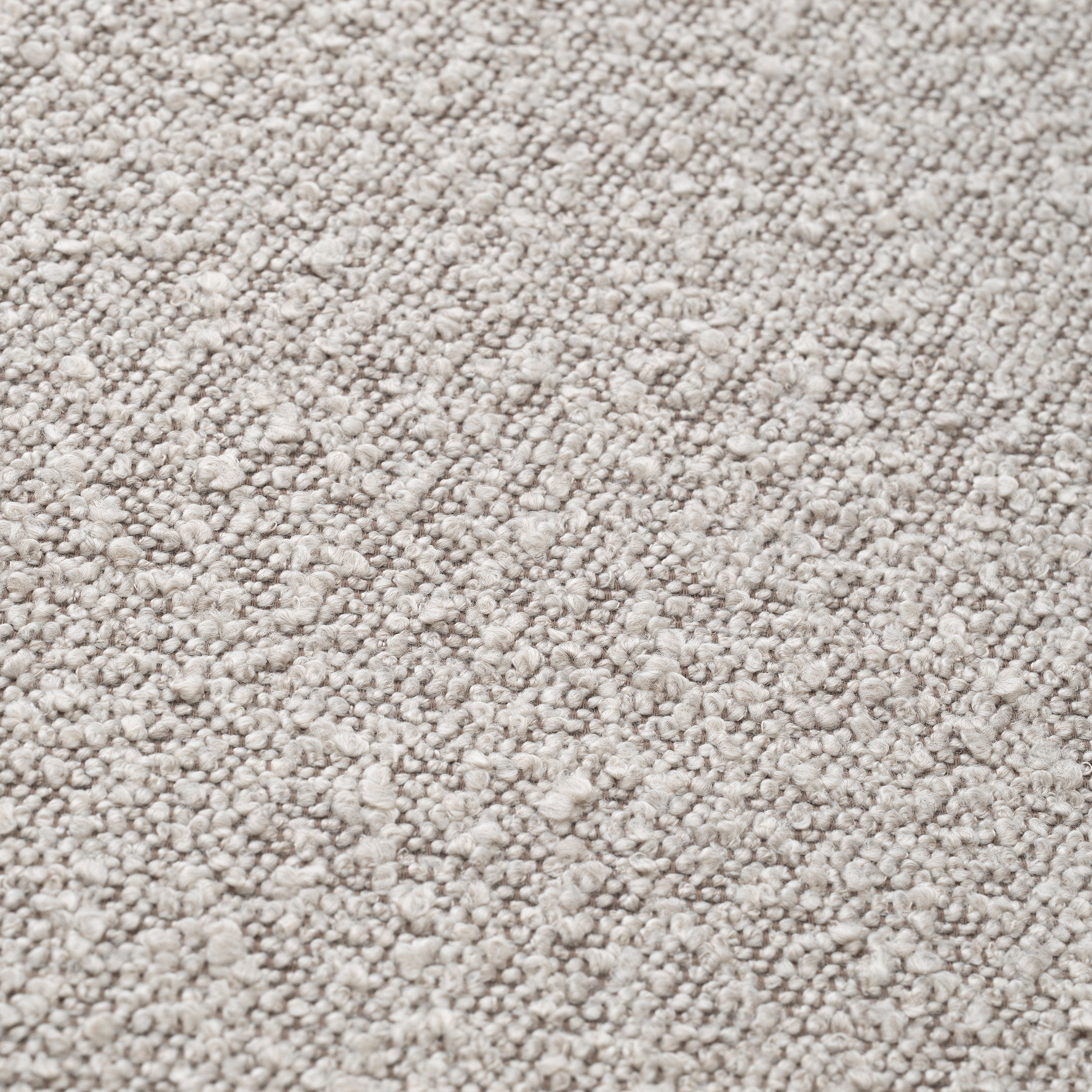 Eichholtz Esszimmerstuhl Lloyd mit Armlehnen (2er-Set) I Grauer Bouclé 2er-Set Esszimmerstühle Eichholtz